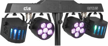 CLS Party Bar Orcus with 2x PAR and 2 x Derby