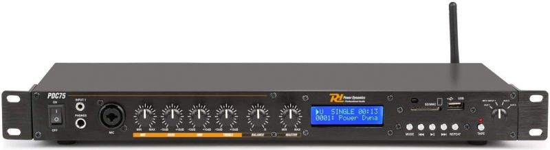 PDC75 Medieafspiller med optager