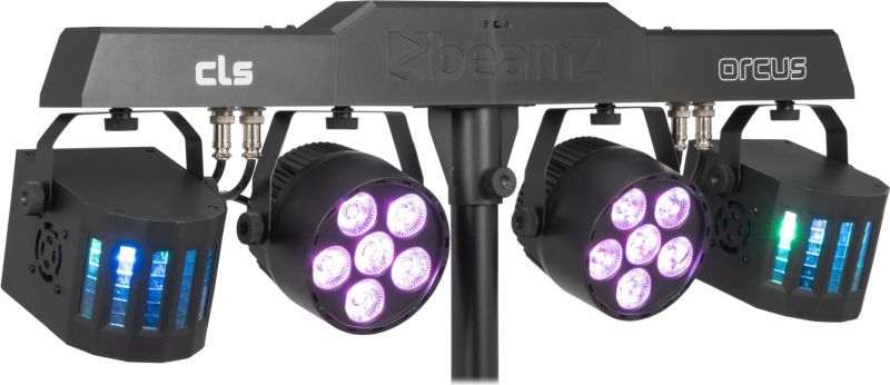 CLS Party Bar Orcus with 2x PAR and 2 x Derby