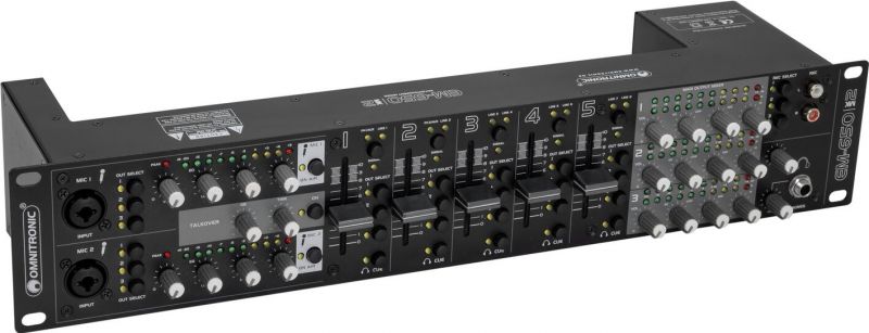 Omnitronic EM-650B MK2 Entertainment Mixer