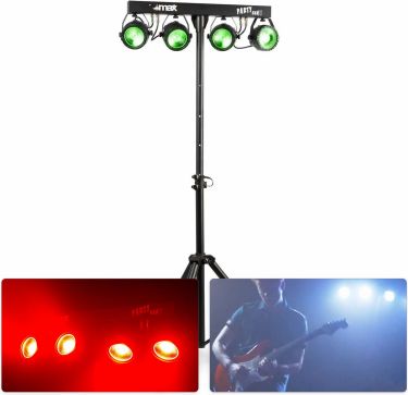 PartyBar11 Sæt 4 x COB Par 20W