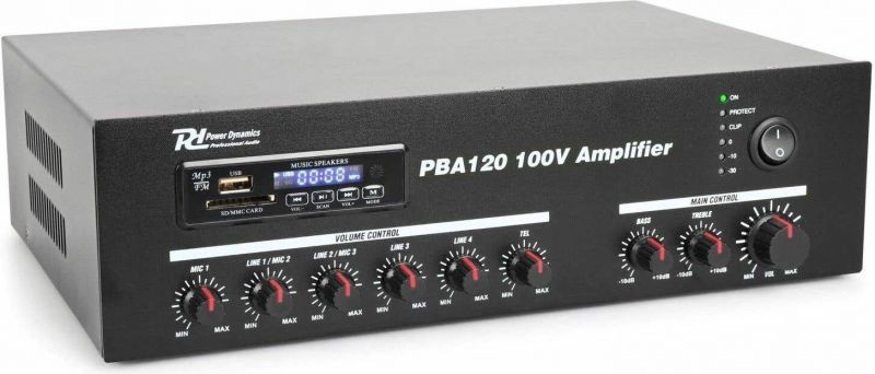 PBA120 100V Amplifier 120W