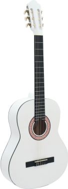 Dimavery AC-303 Classical guitar 4/4 - Hvid