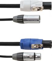 Eurolite Combi Cable DMX P-Con/3-pin XLR 3m