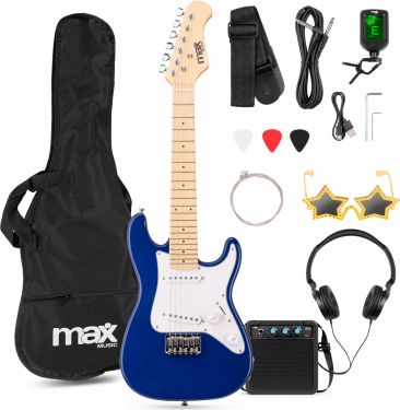 GigKit Junior Electric Guitar Pack Blue 1/4