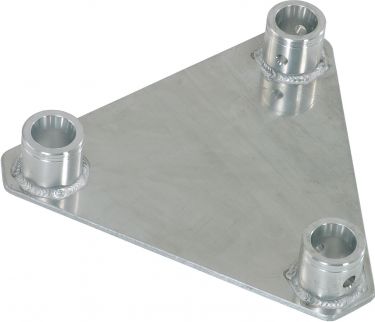 Alutruss TRILOCK Base/Wall-Plate QTGP