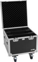 Roadinger Flightcase PRO 2x IP Mega SWING with wheels