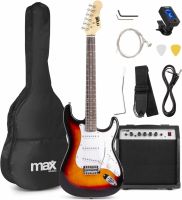 GigKit Elektrisk Gitar Pakke Solburst