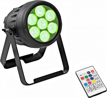 Eurolite LED IP PAR 7x15W RGBL spot