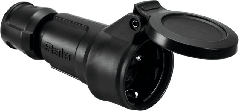 BALS 7488-1 Safety Connector durable bk