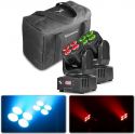 MHL36 LED Wash Moving Head 4x 9W 2pcs in bag