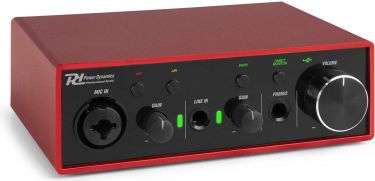 PDX11 USB Audio Interface Solo