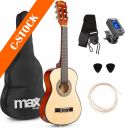 Musikinstrumenter, SoloArt Junior 1/4 Classic Guitar Pack Natural "C-STOCK"