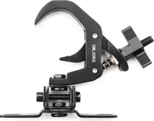 BC50B-75M Foldable Moving Head Quick Trigger Black