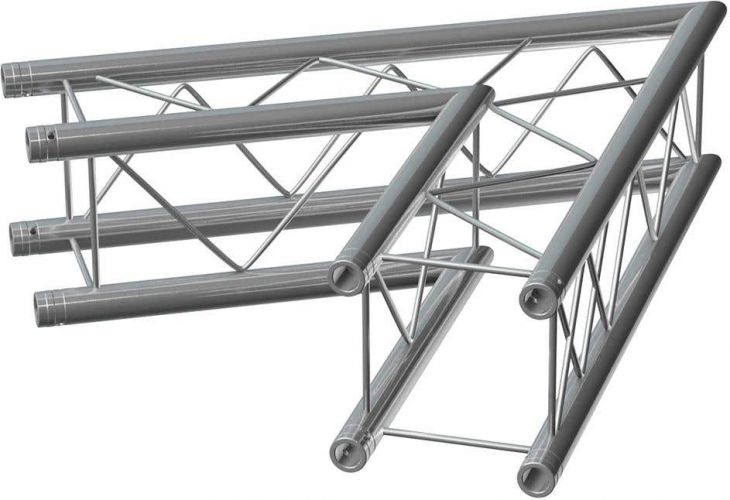 P24-C20 Deco Truss 2-vejs 60º hjørne