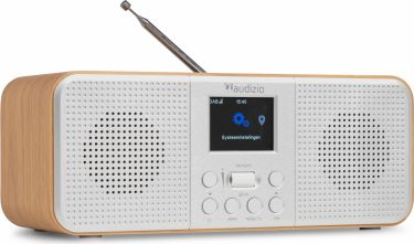 Bucine Stereo Internet Radio with DAB+ Silver