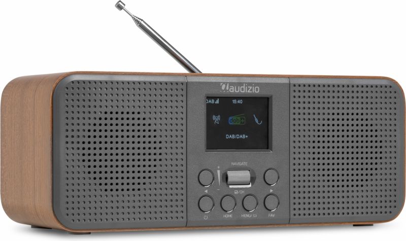Bucine Stereo Internet Radio with DAB+ Black