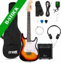 GigKit Junior Electric Guitar Pack Sunburst 3/4 "B STOCK"