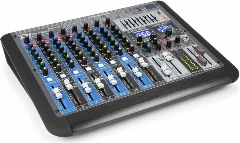 PDM-S1204 12-Channel Professional Analog Mixer
