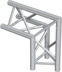 P33-C24 Truss 2-vejs 90º top ud 0,5m P33-C24 Truss 2-vejs 90º top ud 0,5m