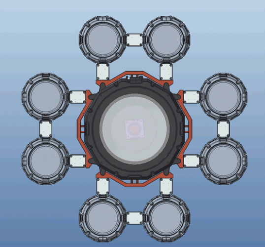 NEUTRON-BOLD Mounting Bracket
