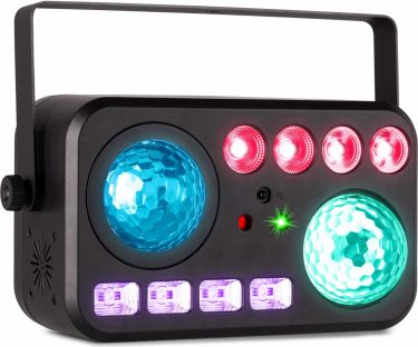 Shimmer6 Multi DJ LED Effect