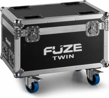 FCFTB Flightcase for 2 pieces Fuze Twin