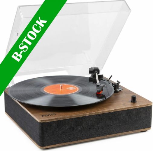 RP161 Record Player HQ BT Walnut Wood "B STOCK"