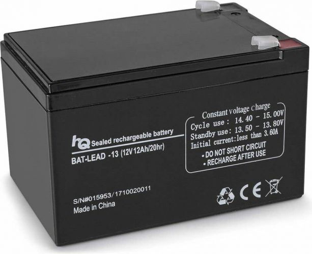 Rechargeable Lead-Acid Battery 12V 12Ah