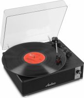 Irvine Record Player BT Black