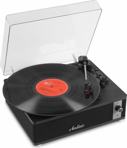Irvine Record Player BT Black