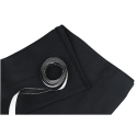 STAGE-SKIRT320 40 x 600cm Black