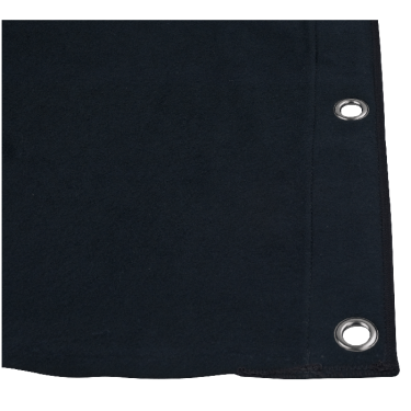 MOLTON320 Backdrop 300 x 300cm Black
