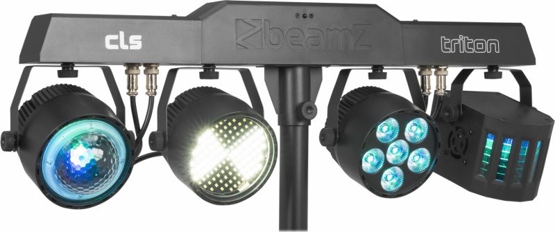 CLS Party Bar Triton with Jelly Moon, Derby, Par and Strobe