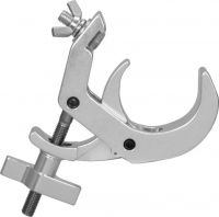 Eurolite TH-5070A QUICK-LOCK Coupler silver