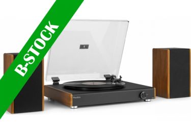 RP335 Vintage Record Player with speakers Wood "B-STOCK"