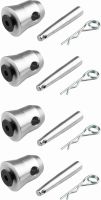 P30 Set of 4 Half Cone Connectors P30 Set of 4 Half Cone Connectors