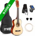 Musikinstrumenter, SoloArt Junior 1/4 Classic Guitar Pack Natural "B STOCK"