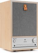 Canzo WIFI Internet Radio med DAB+/FM i stilfuldt design og med god lyd, Lys træ Canzo WIFI Internet Radio med DAB+/FM i stilfuldt design og med god lyd, Lys træ