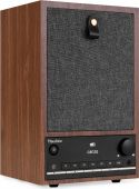 Canzo WIFI Internet Radio med DAB+/FM i stilfuldt design og med god lyd, Valnød Canzo WIFI Internet Radio med DAB+/FM i stilfuldt design og med god lyd, Valnød