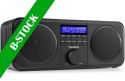Novara DAB+ Stereo Radio Black "B-STOCK" Novara DAB+ Stereo Radio Black "B-STOCK"