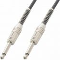 Guitarkabel Jack 6.3mm til Jack 6.3mm Mono, 12m