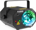 Lyseffekt DJ10 / med klassisk Jelly Ball og rigtig flot Rød+Grøn Lasershow, Vores testvinder!