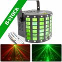Radical II LED Derby with laser RG and strobe "B-STOCK"