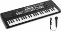Musikinstrumenter, KD49 49-Tangenters Elektronisk Keyboard – Sort med Batteri