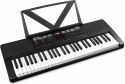 Musikinstrumenter, Rhapsody54 Elektronisk Keyboard – 54 Tangenter - Sort