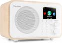 Vicenza WIFI Internetradio med DAB+ og batteri hvid Vicenza WIFI Internetradio med DAB+ og batteri hvid