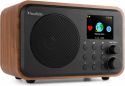 Vicenza WIFI Internetradio med DAB+ og batteri i træ Vicenza WIFI Internetradio med DAB+ og batteri i træ