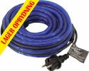 Robe Light, LED, Eurolite RUBBERLIGHT RL1-230V blue 9m