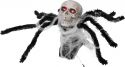 Udsmykning & Dekorationer, Halloween Dekoration, Animeret Figur med Lys- og Lydeffekter, Springende Edderkop, 45cm